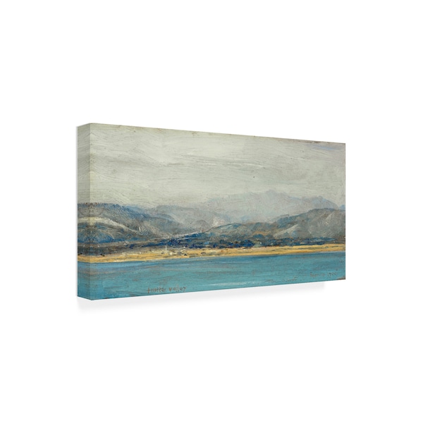 Tom Roberts 'Hutt Valley' Canvas Art,24x47